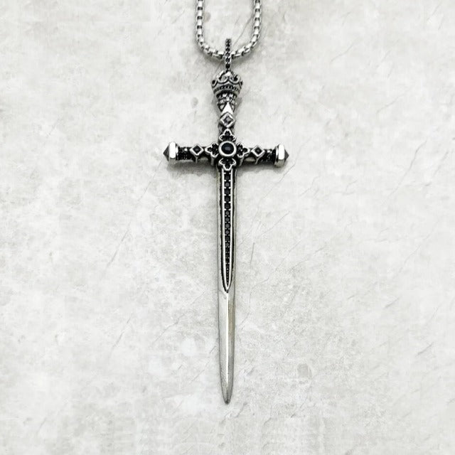Silver Sword Necklace - Exception®