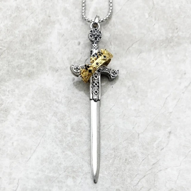 Monarch Sword Necklace - Exception®