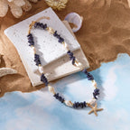 Collier et son pendentif coquillage pour femme noir