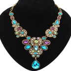 Multicolored Ethnic Necklace