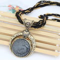 Black Ethnic Necklace