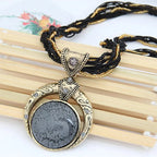 Black Ethnic Necklace