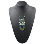 Ethnic Peacock Necklace