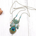 Ethnic Peacock Necklace