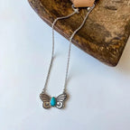 Ethnic Butterfly Necklace
