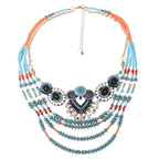 Ethnic Turquoise Necklace