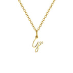 Collier femme avec pendentif initiale lettre et coeur g