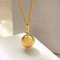 Collier Femme Enceinte Bola de Grossesse avec Pendentif