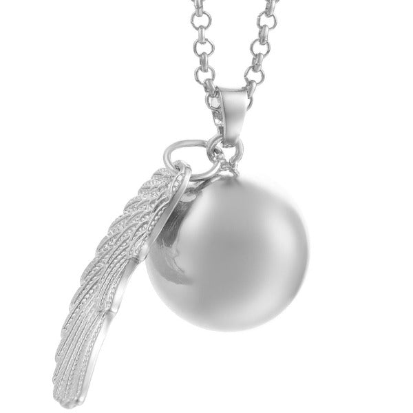 Collier Femme Enceinte Bola de Grossesse avec Pendentif Coloré