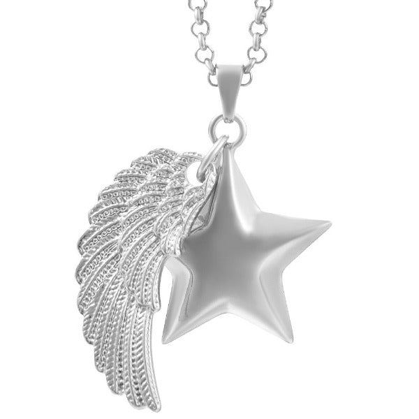 Pregnancy Bola Necklace with Colorful Pendant