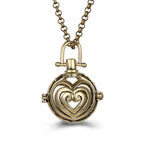 Collier Femme Enceinte Bola de Grossesse avec Pendentif  Creux