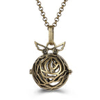 Collier Femme Enceinte Bola de Grossesse avec Pendentif  Creux