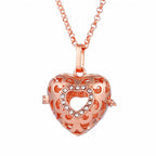 Collier Femme Enceinte Bola de Grossesse avec Pendentif  Creux