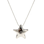 Women's Star Pendant Necklace silver