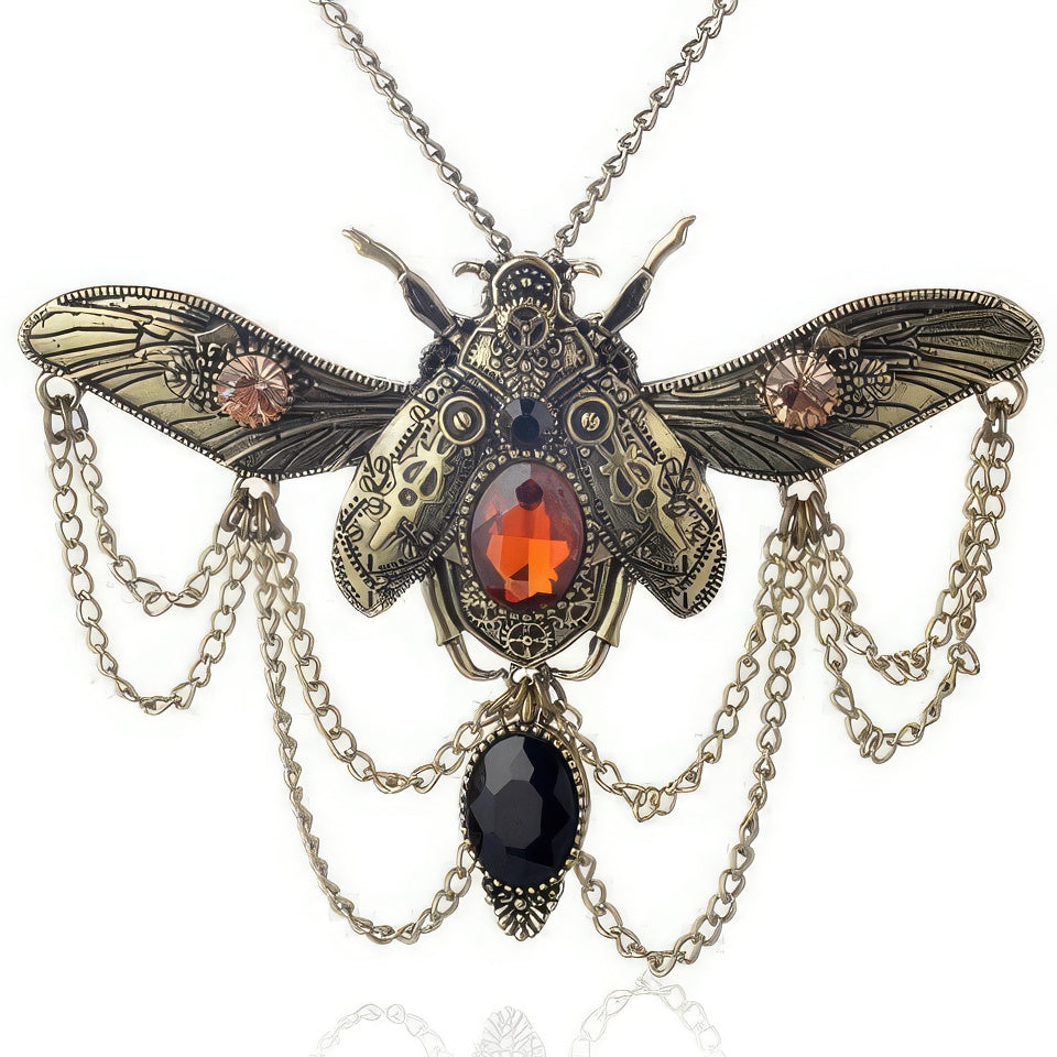 Women's Steampunk Necklace