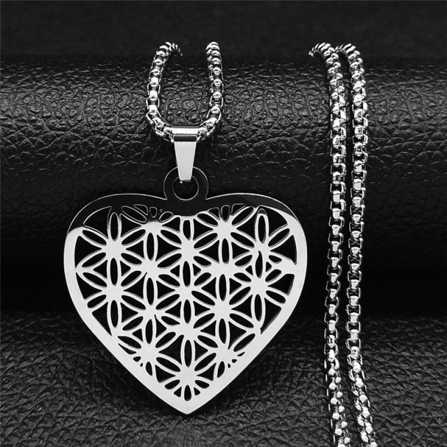 Flower of Life Necklace