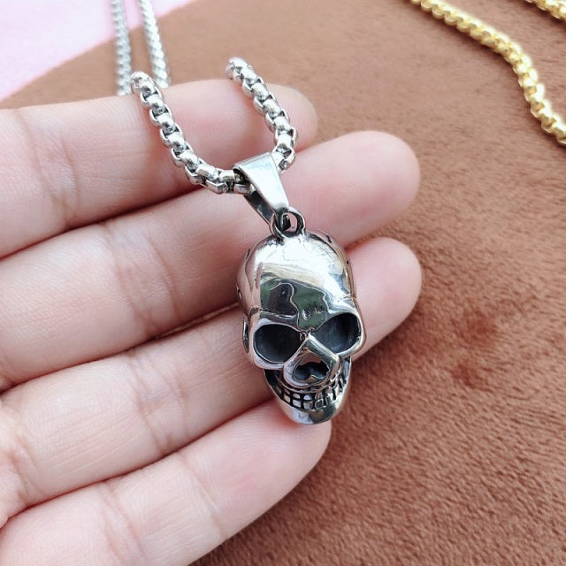 Silver Gothic Necklace