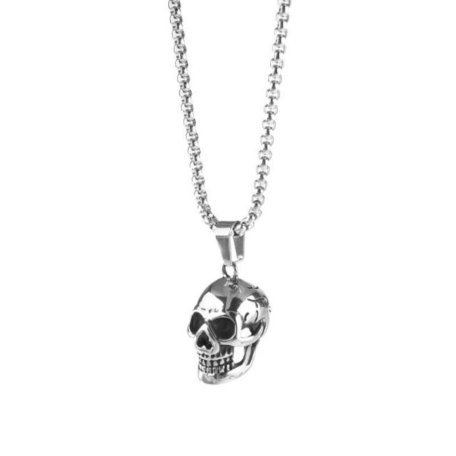 Silver Gothic Necklace