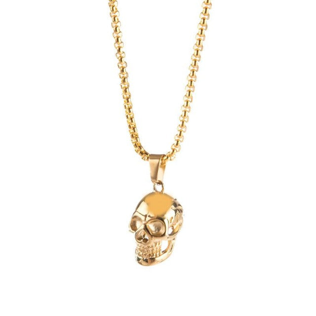 Collier Gothique Or