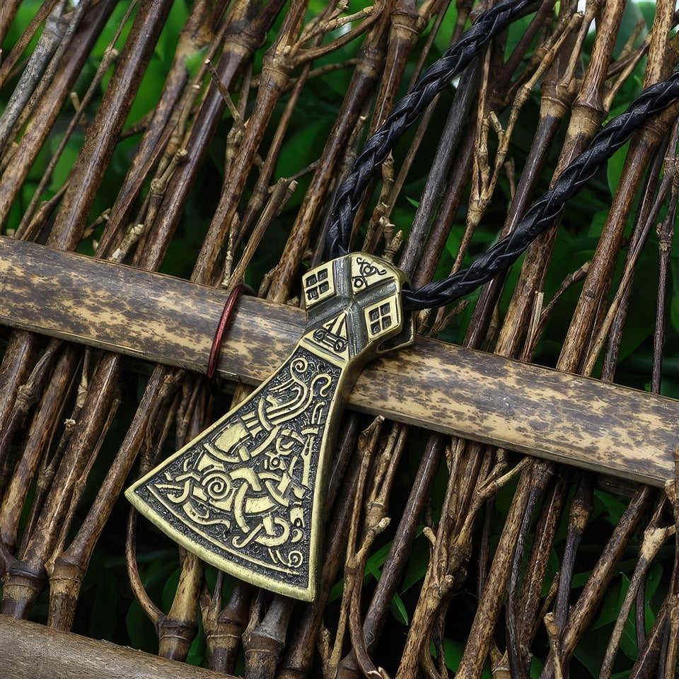 Viking Axe Necklace