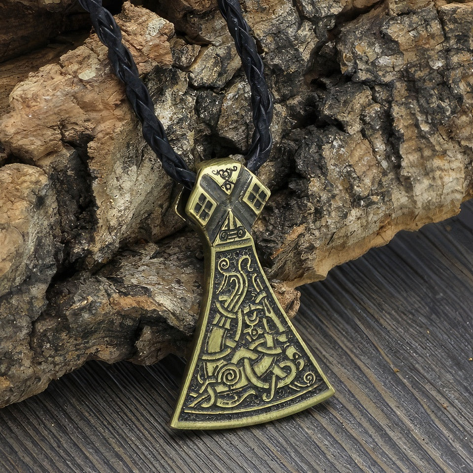 Viking Axe Necklace