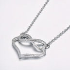 Infinity Heart Necklace