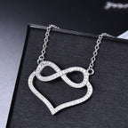 Infinity Heart Necklace