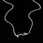 Islam Necklace Muslim Arab Woman Silver