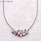 Garden of Grace Necklace - Exception® silver