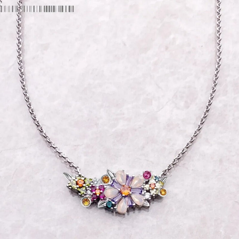 Garden of Grace Necklace - Exception® silver