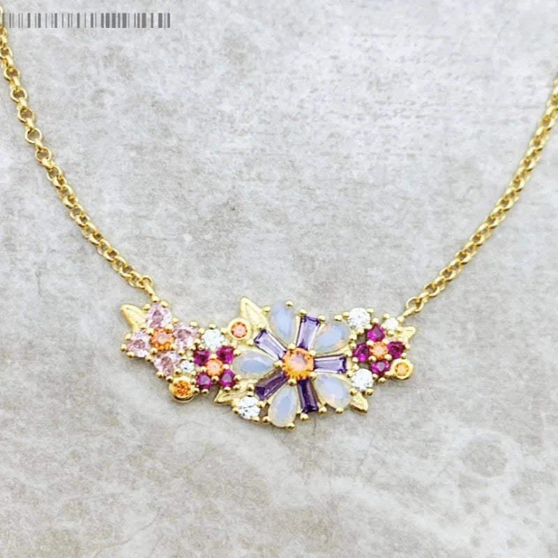 Garden of Grace Necklace - Exception® gold