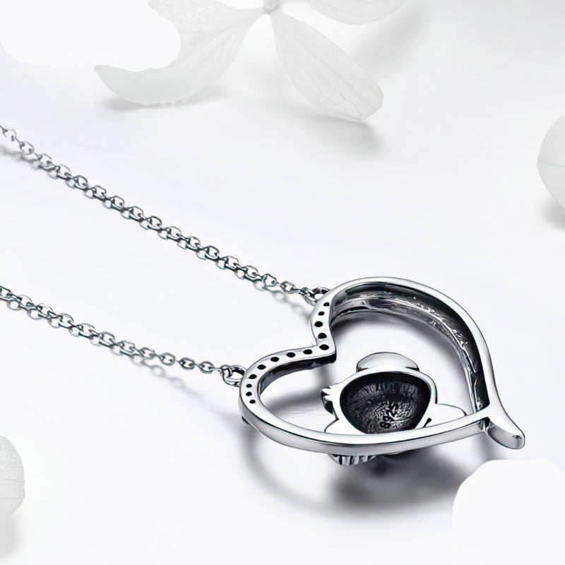 Silver Koala Necklace