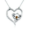 Silver Koala Necklace