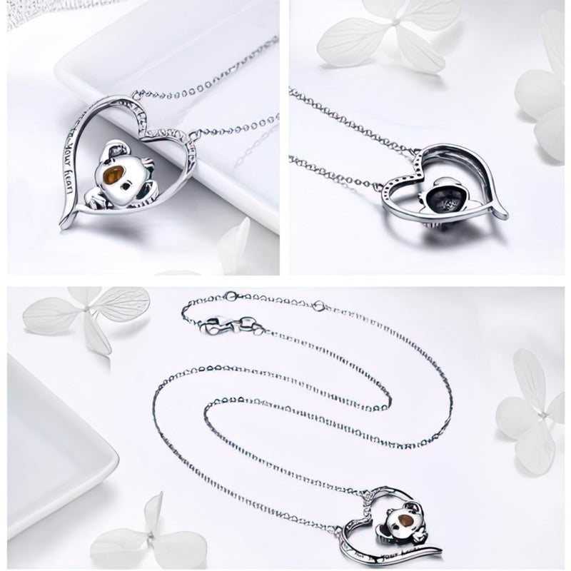 Collier Koala Argent