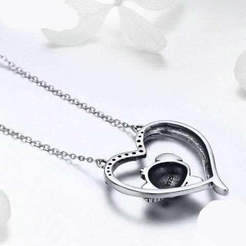 Collier Koala Argent