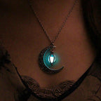 Luminous Moon Necklace