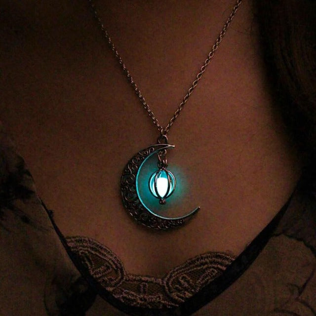 Luminous Moon Necklace