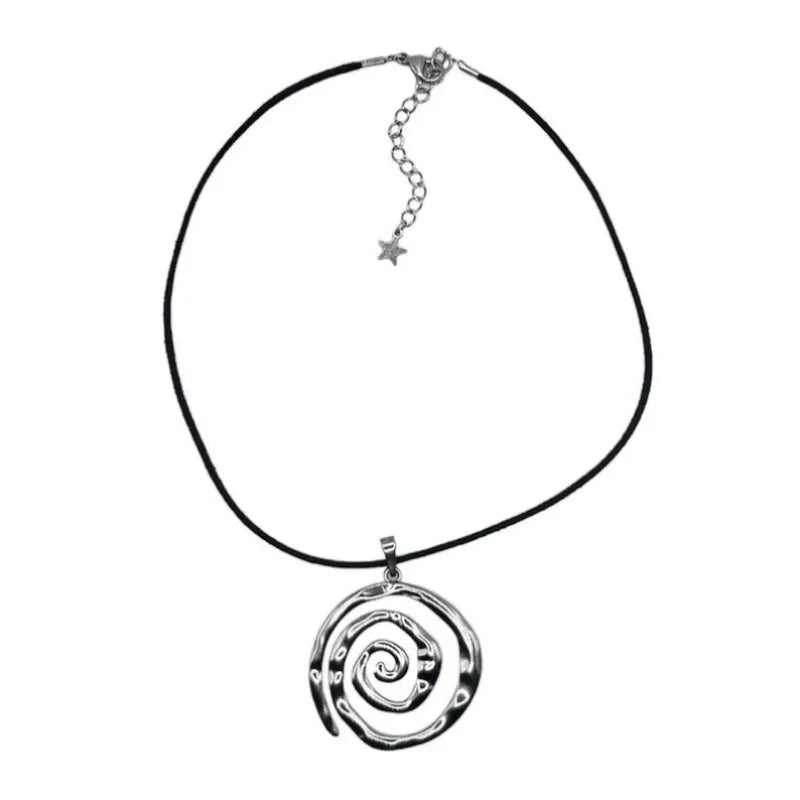 Spiral Necklace & Pendant