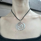 Spiral Necklace & Pendant