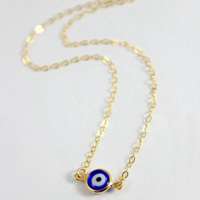 Greek Eye Necklace