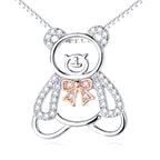 Bear Necklace