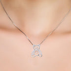 Bear Necklace