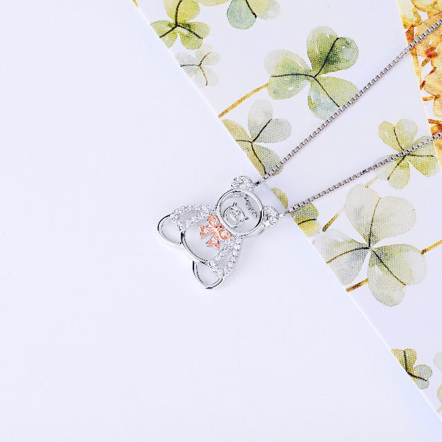 Bear Necklace