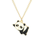 Panda Gold Necklace B
