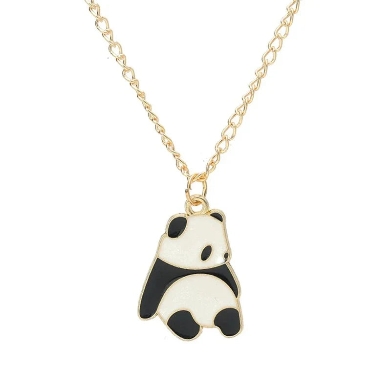 Panda Gold Necklace C