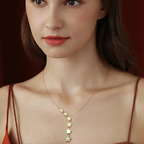Multiple Star Pendant Necklace