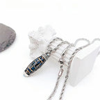 Rotating Pattern Pendant Necklace Anti-Stress