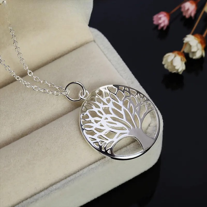 Tree of Life Pendant Necklace for Men or Women