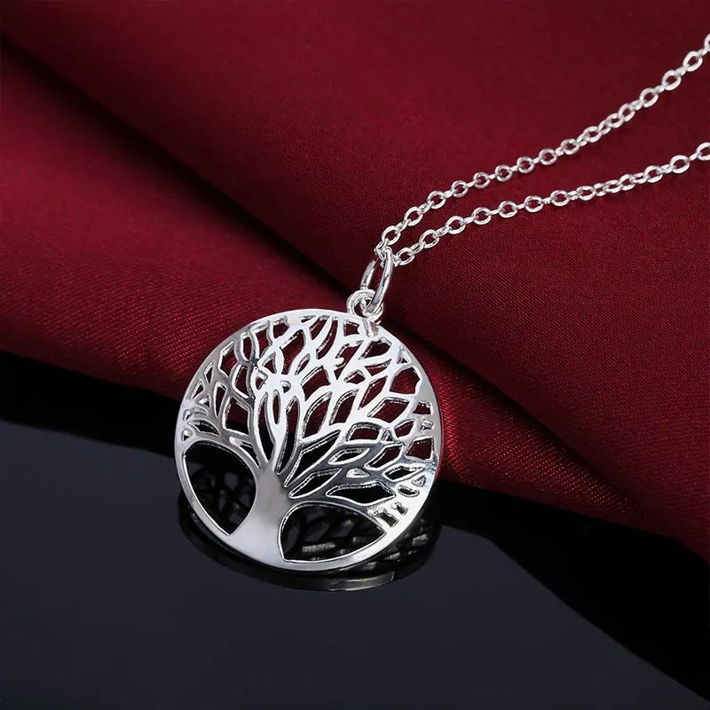 Tree of Life Pendant Necklace for Men or Women