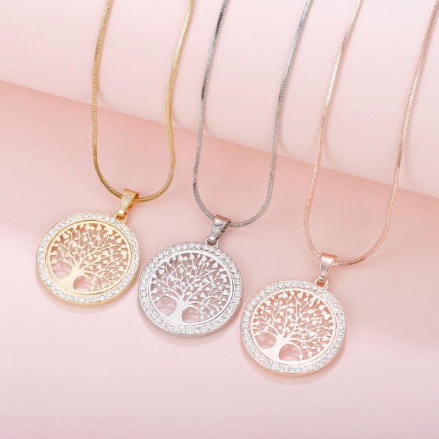 Tree of Life Pendant Necklace for Women
